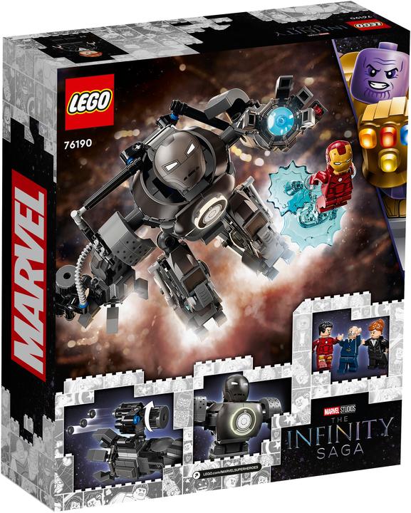 Produktbild LEGO Iron Man und das Chaos durch Iron Monger (76190, LEGO Marvel)