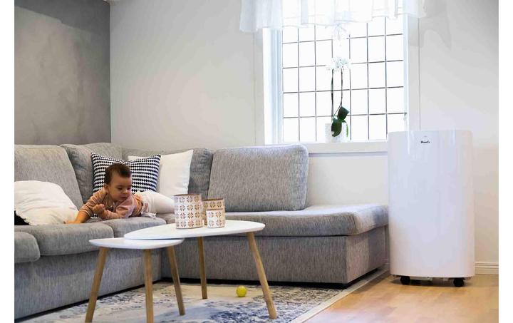 Produktbild Wood's AC Cortina 12K Smart Home (42 m², 12000 BTU/h)