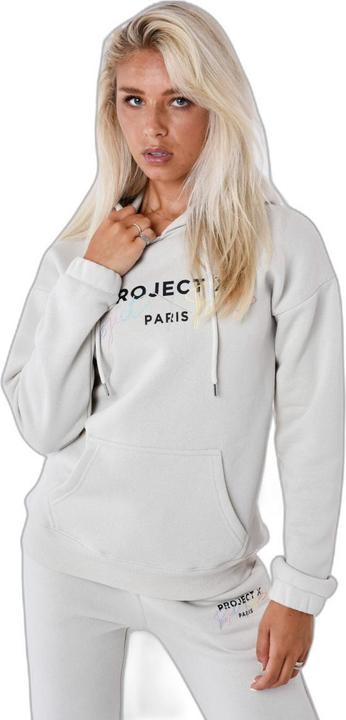 Immagine prodotto Project X Paris Felpa con cappuccio ricamato da donna (XS)