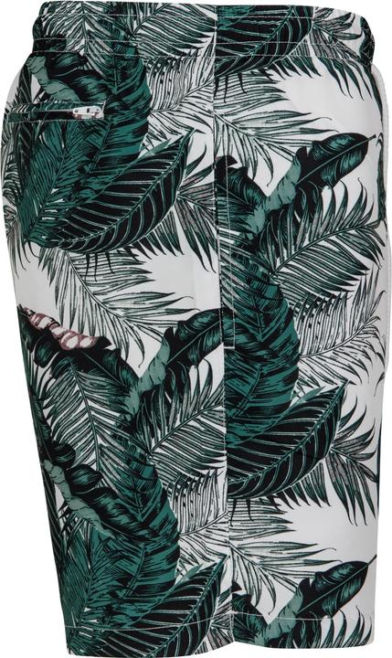Actual product image Urban Classics Pattern Swim Shorts (L)