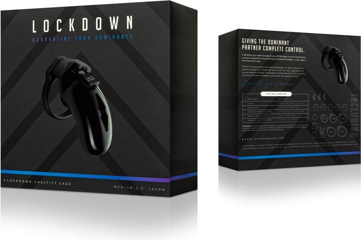 Produktbild Lockdown Keuschheitskäfig Medium