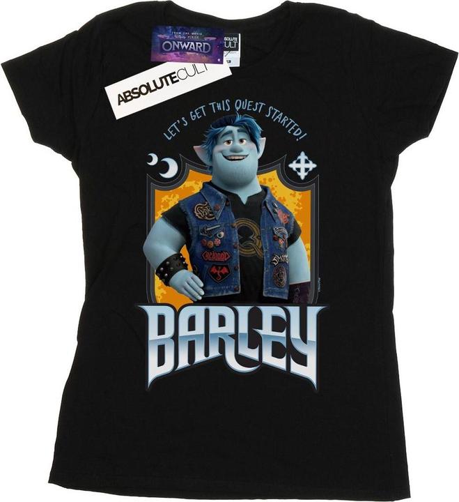 Disney Onward Barley Pose TShirt (L)