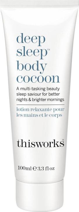 This Works Deep Sleep Body Cocoon (Körperlotion, 100 ml)