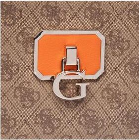 Immagine prodotto Guess Alisa, Textile Handbag, Brown, hwsg81