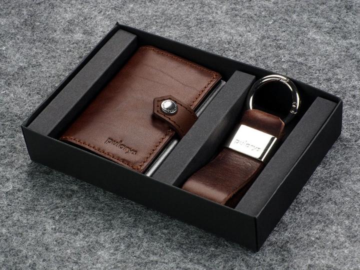 Produktbild Pularys Wallet HIKER + Keychain Kreditkartenetui