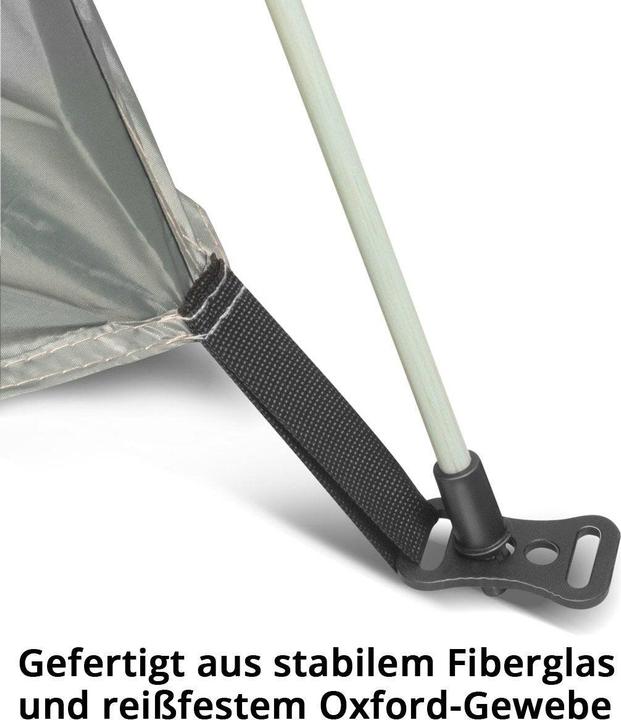 Produktbild Stahlwerk Campingzelt Z-210 ST 210 x 160 cm selbstaufbauendes Pop-Up-Zelt (2.30 kg, 2 Personen)