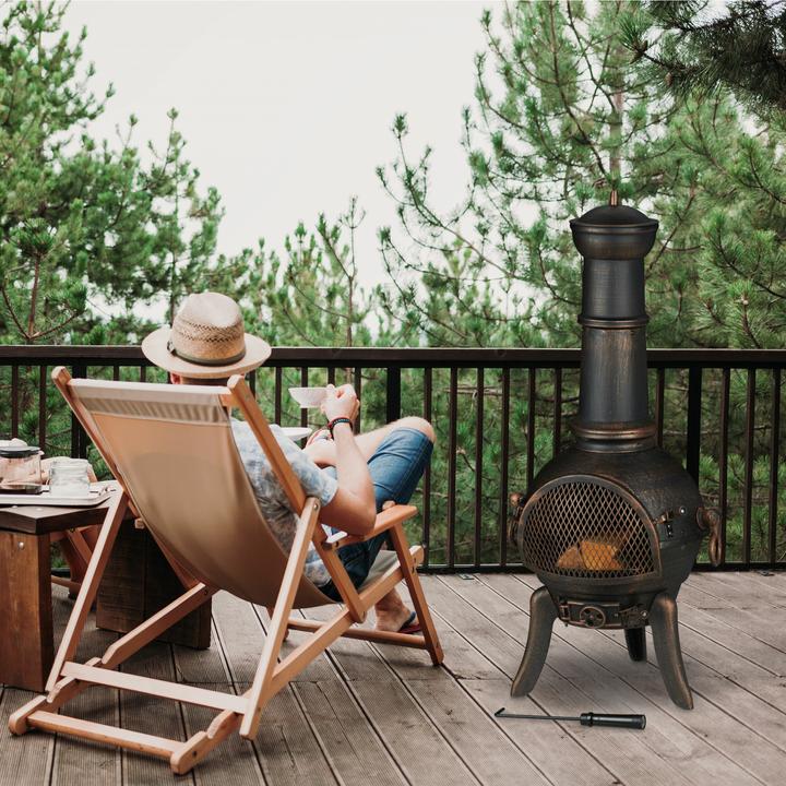 Immagine prodotto Relaxdays Terrassenofen