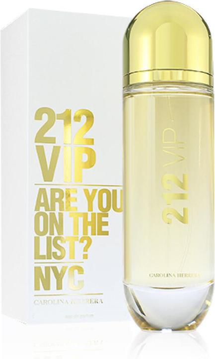 Image du produit Carolina Herrera 212 Vip (Eau de parfum, 125 ml)