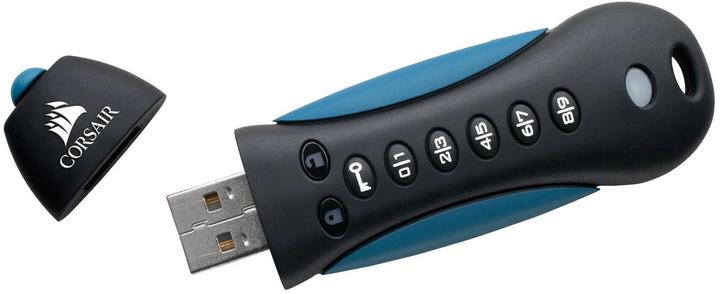 Actual product image Corsair Padlock 3 Secure (64 GB, USB-A)