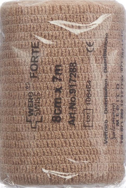 Immagine prodotto Wero Swiss Forte benda di compressione color pelle