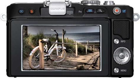 Actual product image Olympus Pen E-PL3 Lite (Micro Four Thirds)