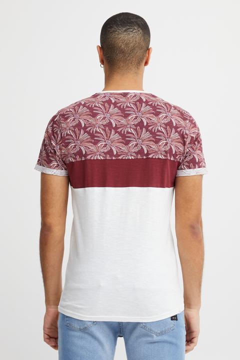 Immagine prodotto Solid Florian T-Shirt Con Disegno Maglietta A Manica Corta Da Uomo Con Girocollo In Cotone 100% (XL)
