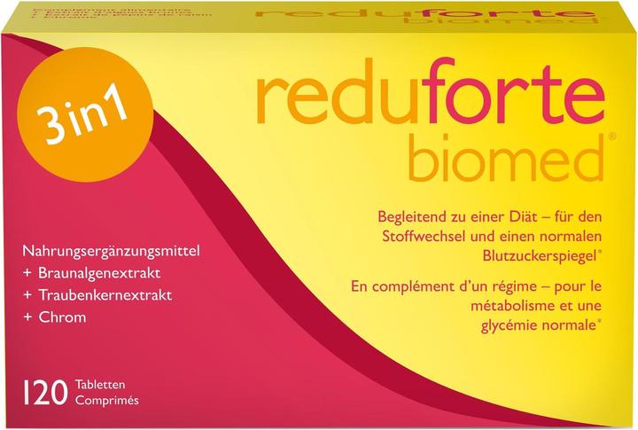 Image du produit Biomed Reduforte (120 pièce(s), Cachets, 163 g)