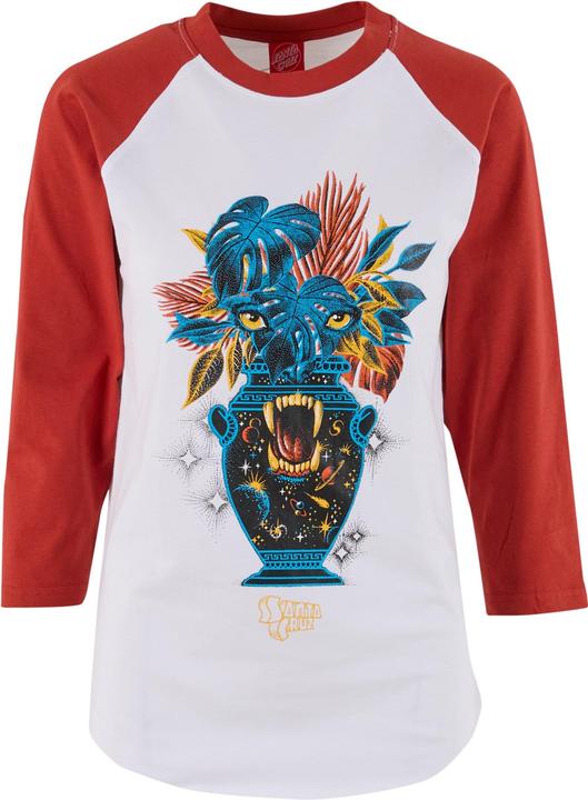Immagine prodotto Santa Cruz Asta Cosmic Eyes Baseball Top a maniche lunghe - 126531 (S)