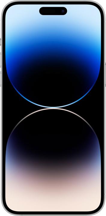 Actual product image Apple iPhone 14 Pro Max (256 GB, Silver, 6.70", SIM + eSIM, 48 Mpx, 5G)