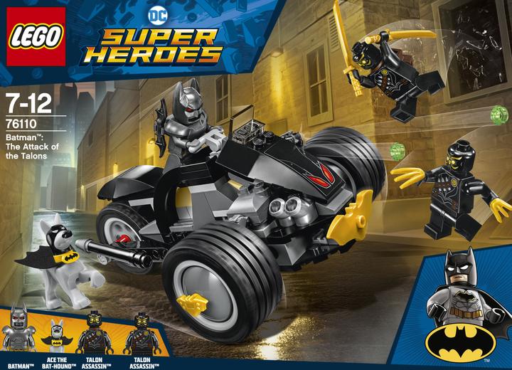 Actual product image LEGO Batman Attack of the Talons (76110, LEGO DC)
