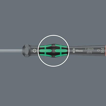 Actual product image Wera 9710 Foam insert screwdriver set 1 (Port, Cross recess)