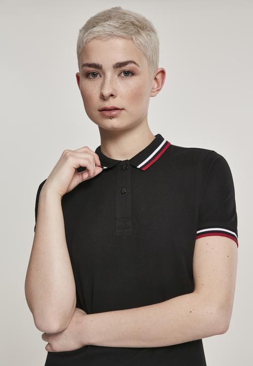 Actual product image Urban Classics Ladies Polo Dress (XS)