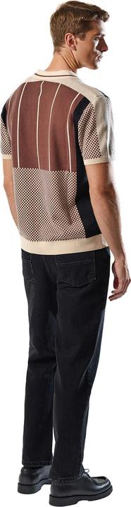 Immagine prodotto Umbro Palet Maglietta Polo Pallone Percival Strisce Uomo (L)