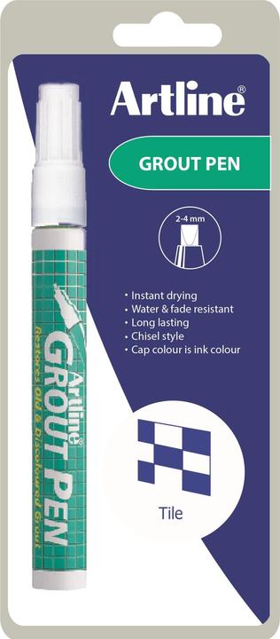 Productafbeelding Artline Merk 419 Voegenstift hvid 1/blister