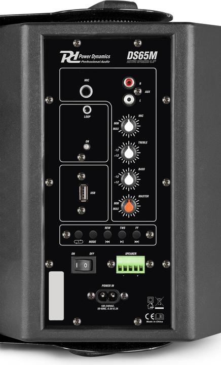 Image du produit Power Dynamics DS65MB (Actif, 1x 60 W)
