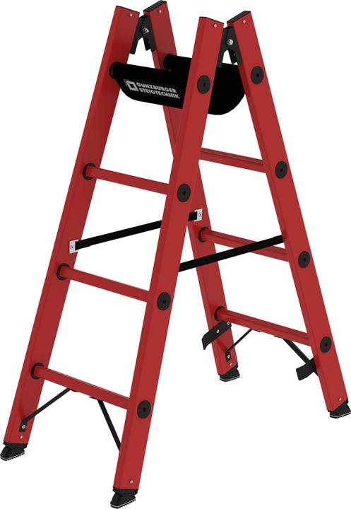 Actual product image Munk all-plastic ladder (Stepladder, 127 cm)