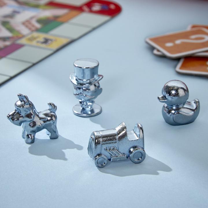 Actual product image Hasbro Monopoly Go (German)