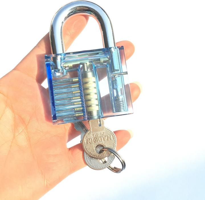 Actual product image Werkstein Dietrich Lockpicking Set (Profile cylinder)