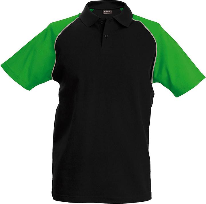Kariban Poloshirt In Kontrastfarben