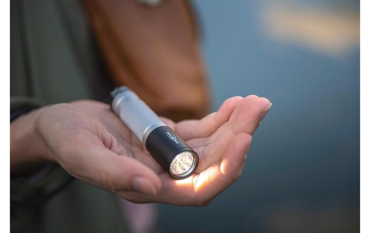 Produktbild Ansmann LED Taschenlampe 50B batteriebetrieben/inkl. 1x Micro AAA (8.50 cm, 55 lm)