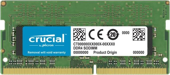 Actual product image Crucial Laptop Memory (1 x 32GB, 2666 MHz, DDR4-RAM, SO-DIMM)