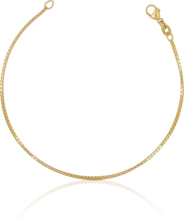 Muau Venezianer (19 cm, 750/18K Gelbgold)