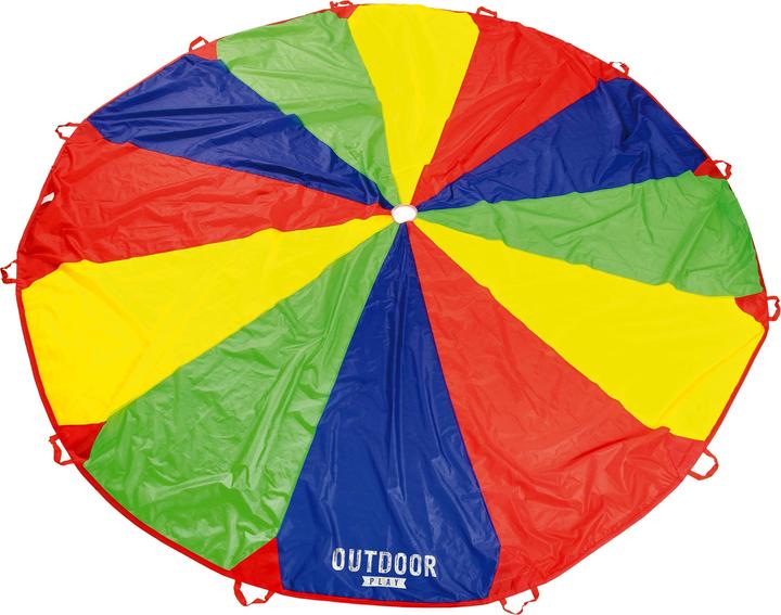 Outdoor play Fallschirm mit Bällen