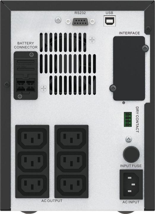 Produktbild APC USV SMV1000CAI, 1000VA/700W (1 VA, 700 W, Line-Interaktiv USV)