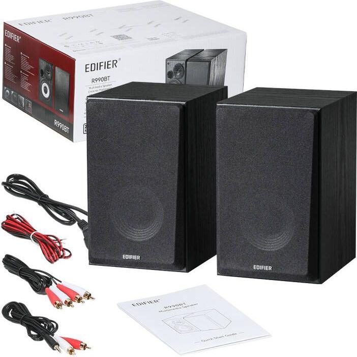 Image du produit Edifier R990BT active Speaker 2.0 (1 paire, 24 W)