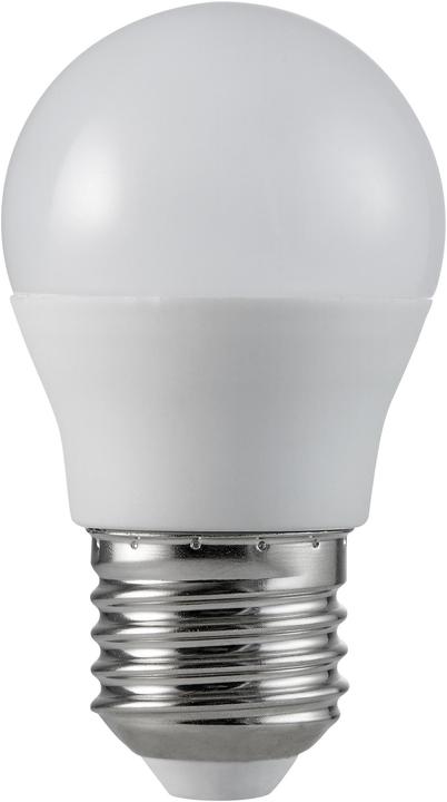 Produktbild Müller Licht LED Tropfenlampe 3W 250lm E27 opal (E27, 3 W, 250 lm, 1 x, G)