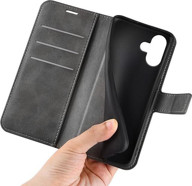 Immagine prodotto MU Classic Serie Classic II con copertina in pelle (Apple iPhone 16)