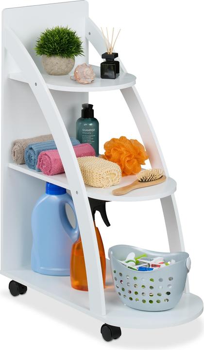 Image du produit Relaxdays Chariot roulant
