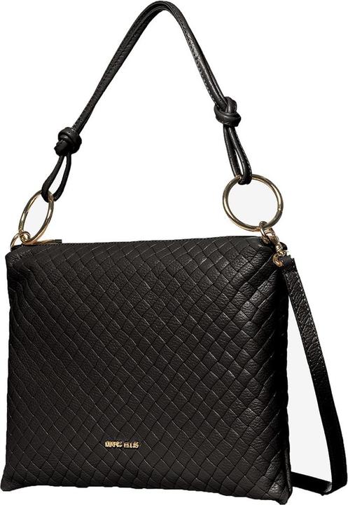 Produktbild Marc Ellis Damen Umhängetasche Made In Italy - Modell Astrea Prime - 100% Leder - 36.0 X 26.5 X 3.0 Cm