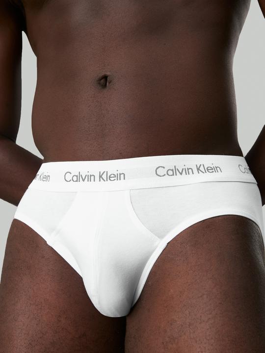 Immagine prodotto Calvin Klein Slip "Cotton Stretch" Bianco (S, confezione da 3)