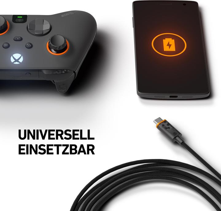 Immagine prodotto Scuf Cavo USB-C da 2 m (Xbox Series X, Xbox Serie S, Xbox One X, Xbox One S, PS5)