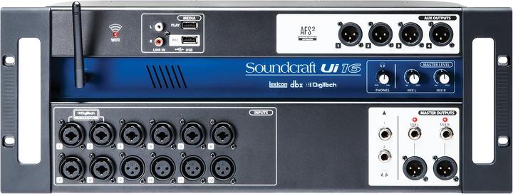 Produktbild Soundcraft Ui16 (Studio- und Livemixer)