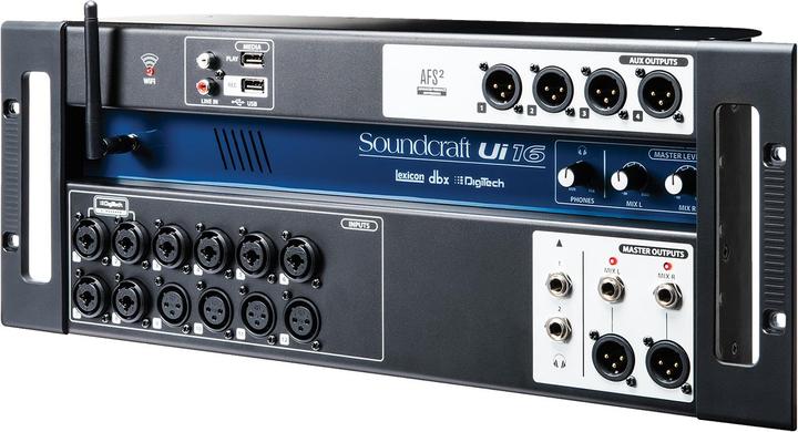 Produktbild Soundcraft Ui16 (Studio- und Livemixer)