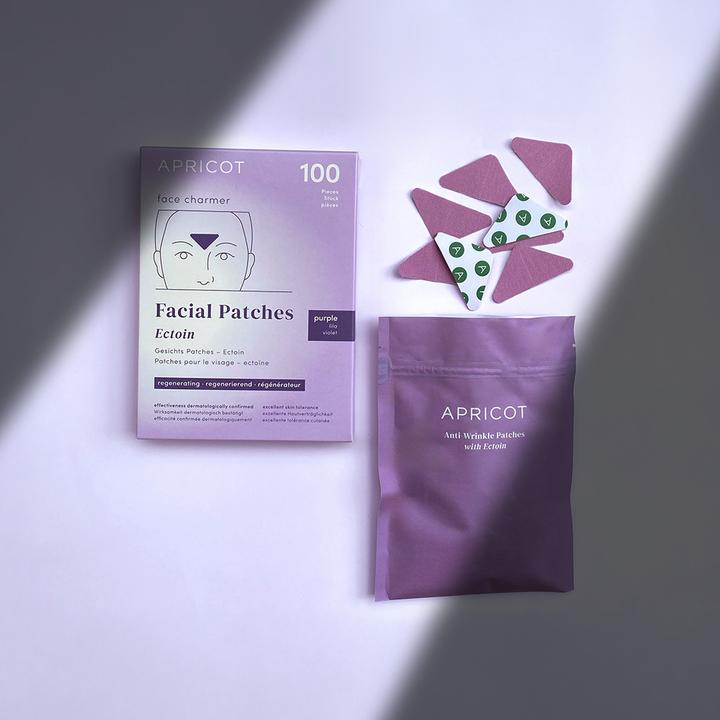 Actual product image Apricot Face Patches Ectoin „face charmer“