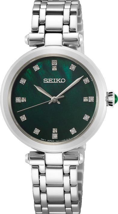 Immagine prodotto Seiko quarzo (Orologio da polso analogico, 29 mm)