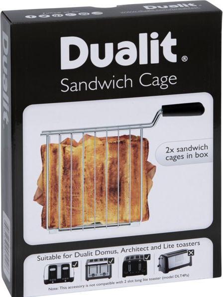 Actual product image Dualit Sandwich Clamp Set of 2
