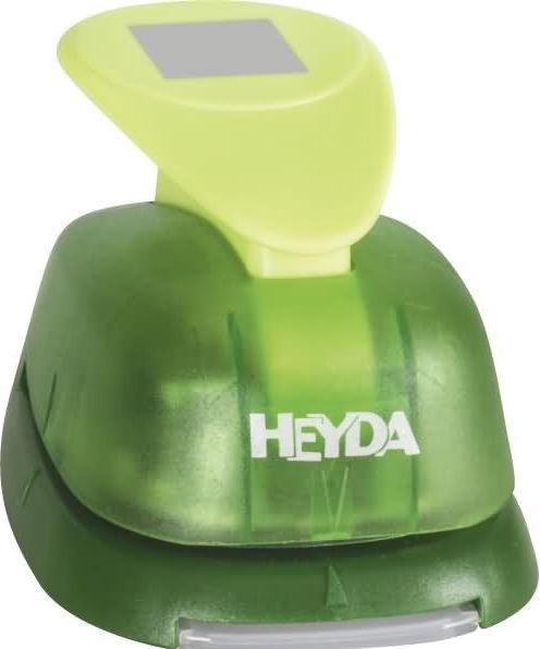 Actual product image Heyda Motif punch for cardboard up to 220g/sqm Inch large 25x25mm