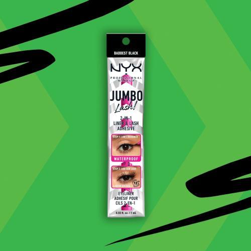Produktbild NYX Professional Make-Up Jumbo (1 Baddest Black)