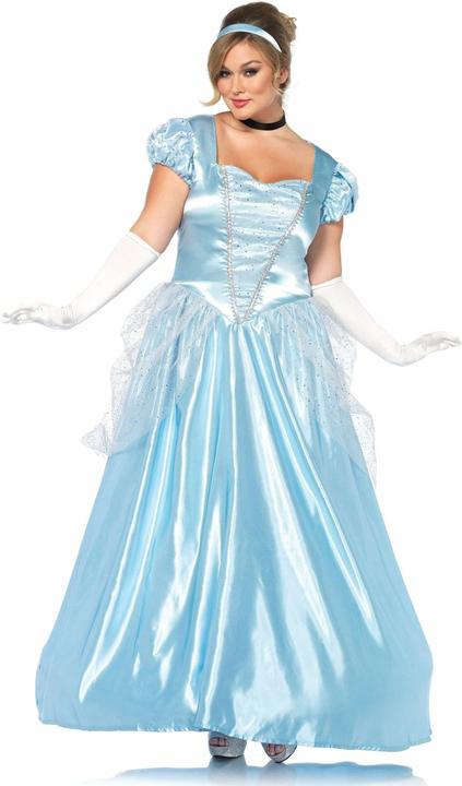 Image du produit Leg Avenue Cendrillon Classic Plus Size (3XL, 4XL)