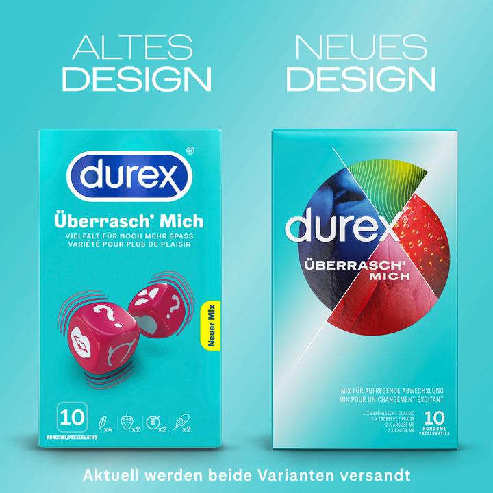 Produktbild Durex Überrasch' Mich (10 Stk.)